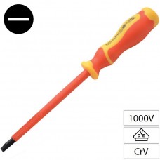 Κατσαβίδι Ίσιο 2.5mmX75mm VDE Μόνωση 1000V 598014